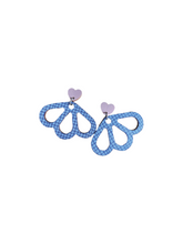 Tuomi Earrings Lavender/Blue