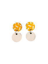 Neilikka Earrings yellow