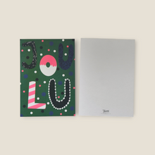 JOU LU Postcard Green