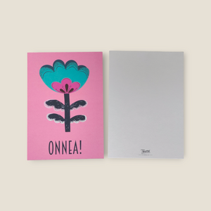 Jasmin Onnea Postcard Pink