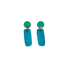 Kudelma Earrings Turquoise/Blue