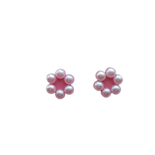 Kaunotar Mini Earrings pink