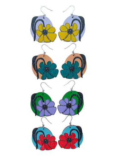 Daalia Earrings