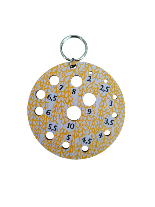 Knitting Needle Sizer