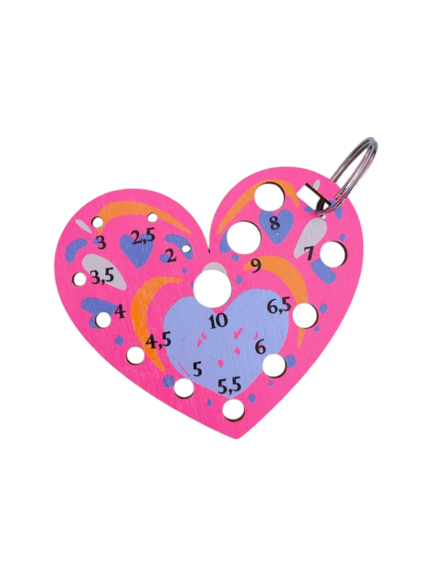 Knitting Needle Sizer