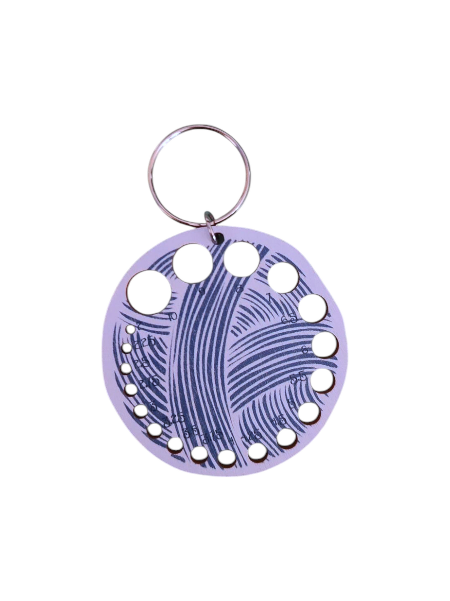 Knitting Needle Sizer