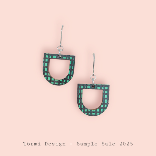 Kolo Earrings Green