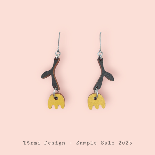Anemone Earrings