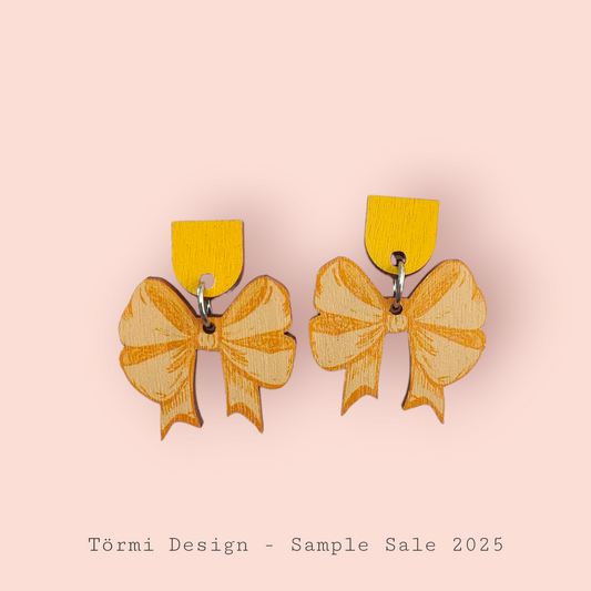 Rusetti Earrings Yellow