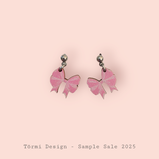Rusetti Mini Earrings Pink