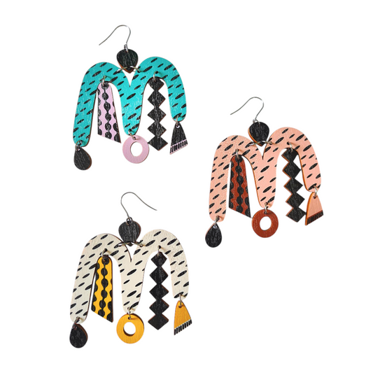 Karnevaali Earrings