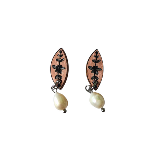 Flora Mini Earrings
