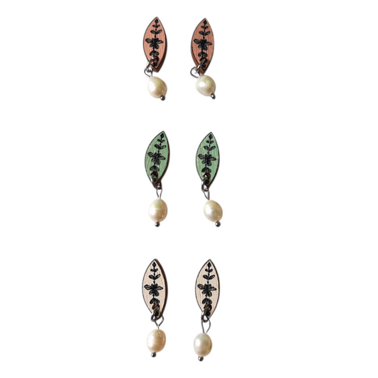 Flora Mini Earrings