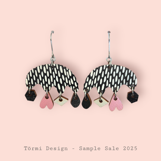 Kruunuvuokko Earrings