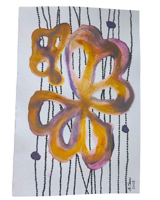 Watercolor painting - Seasons 5