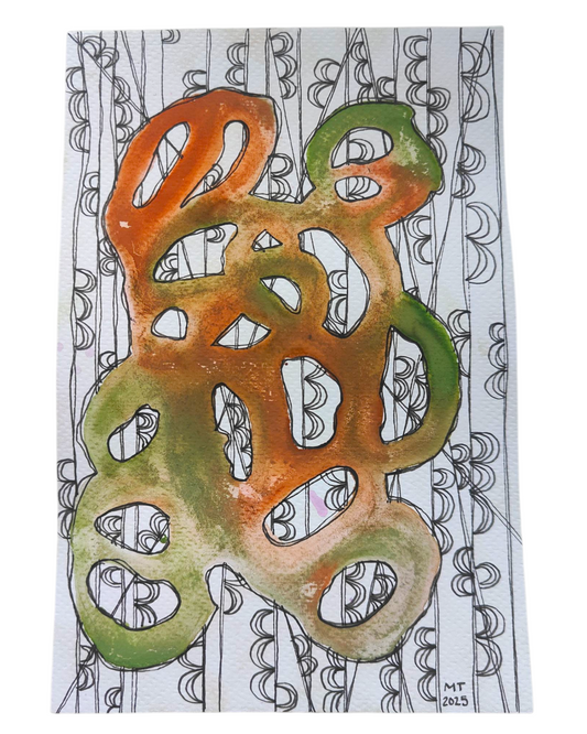 Watercolor painting - Seasons 3