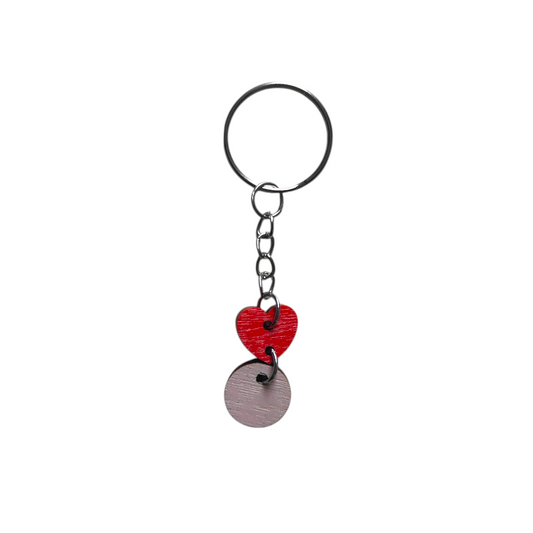 Hertta Keyring