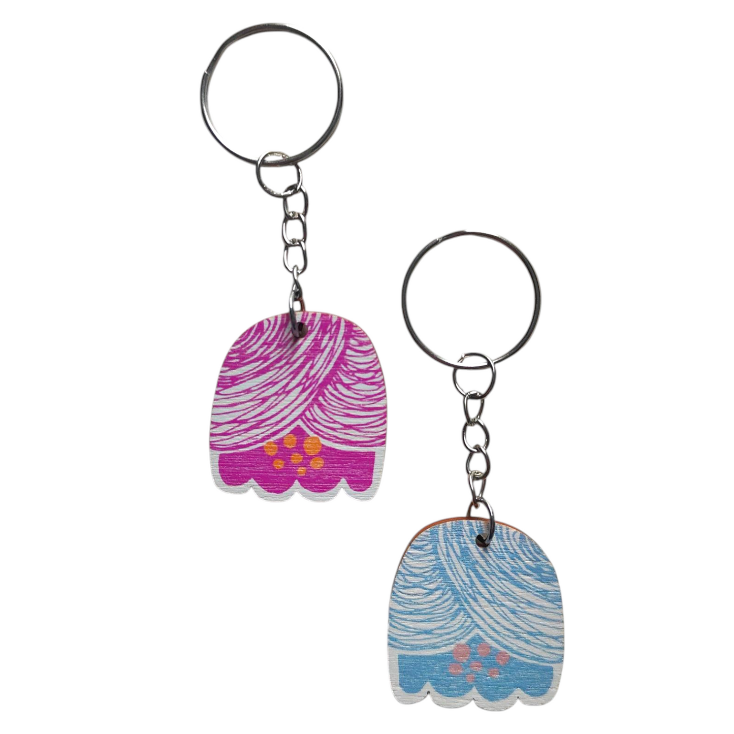 Petunia Keyring