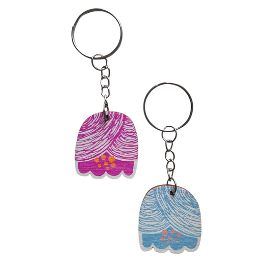 Petunia Keyring