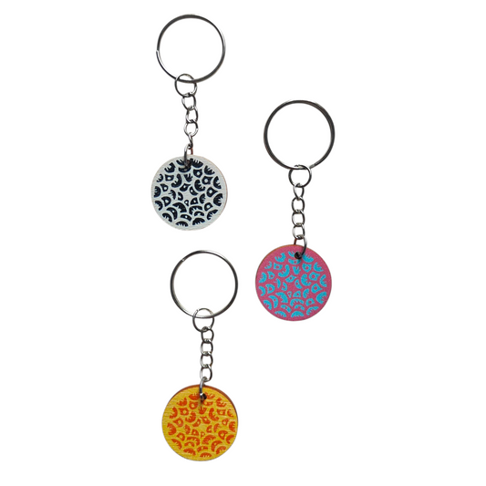 Voikukka Keyring