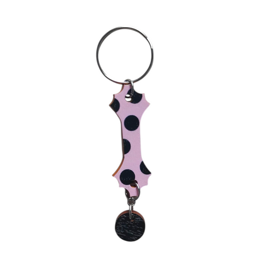 Kurvi Keyring