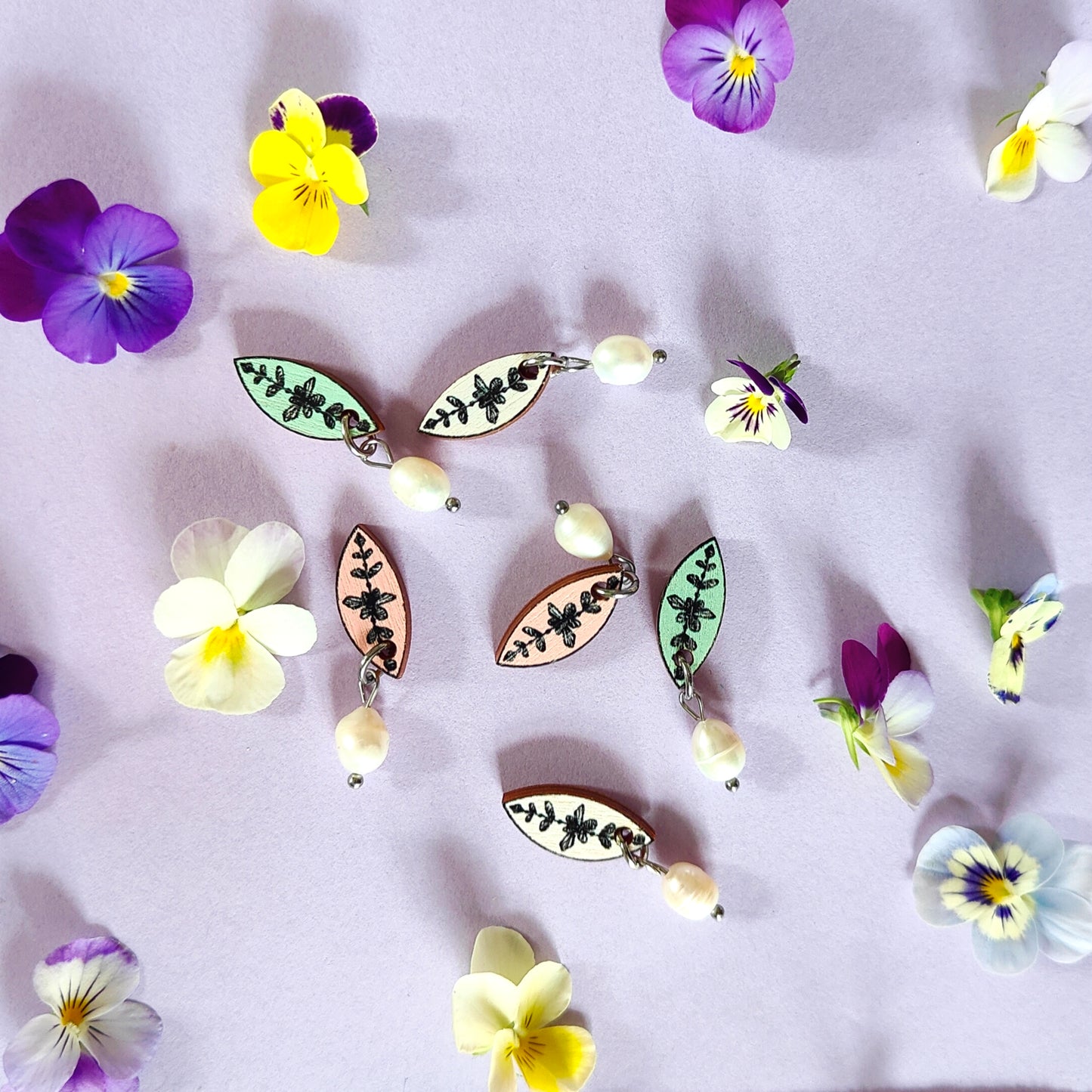 Flora Mini Earrings
