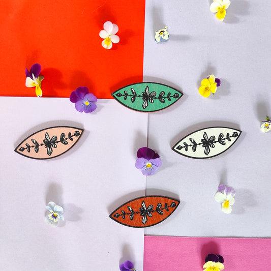 Flora Hair Clip