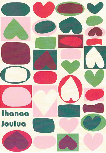 Ihanaa Joulua Postcard