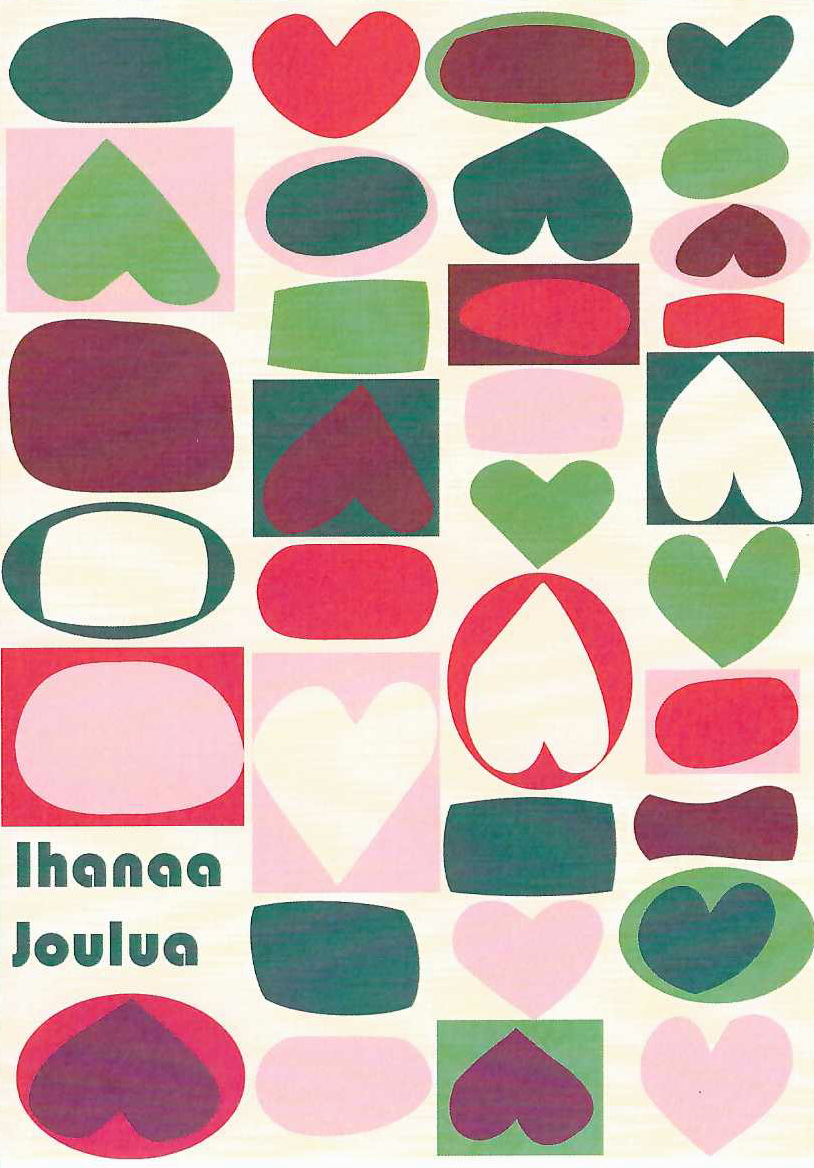 Ihanaa Joulua Postcard