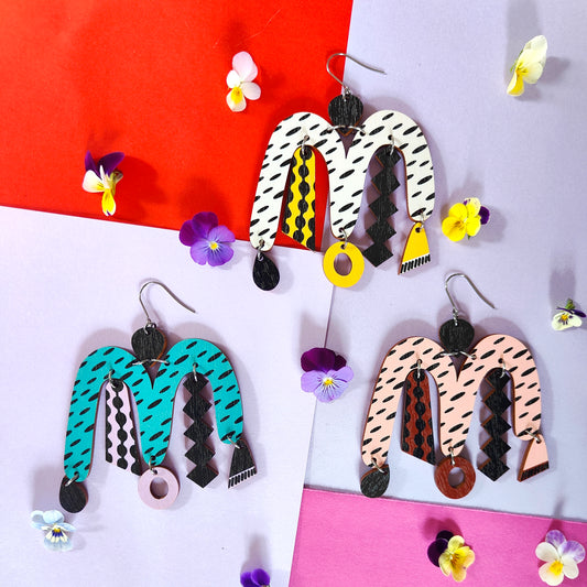 Karnevaali Earrings