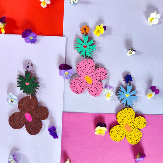 Kimara Earrings