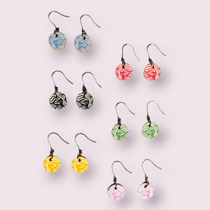 Aallokko Color Midi Earrings