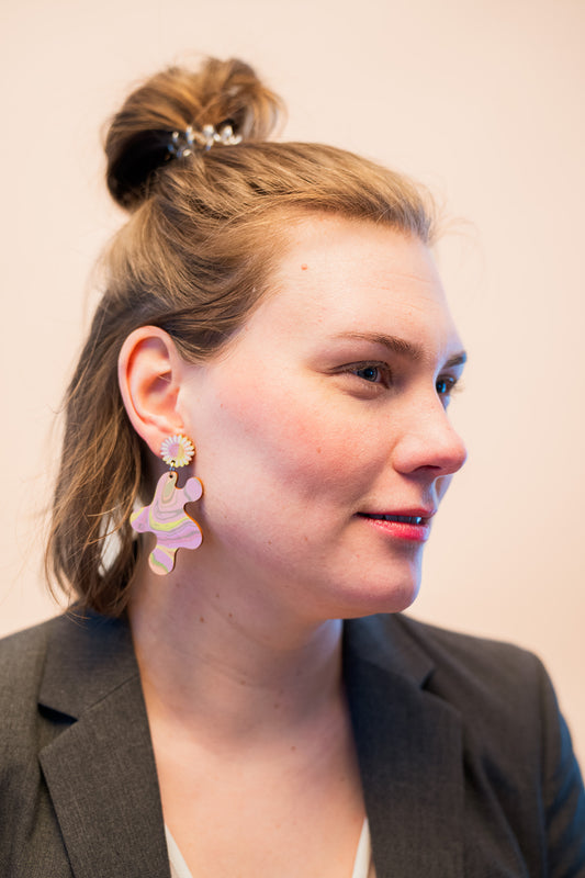 Marmorikakkara Earrings