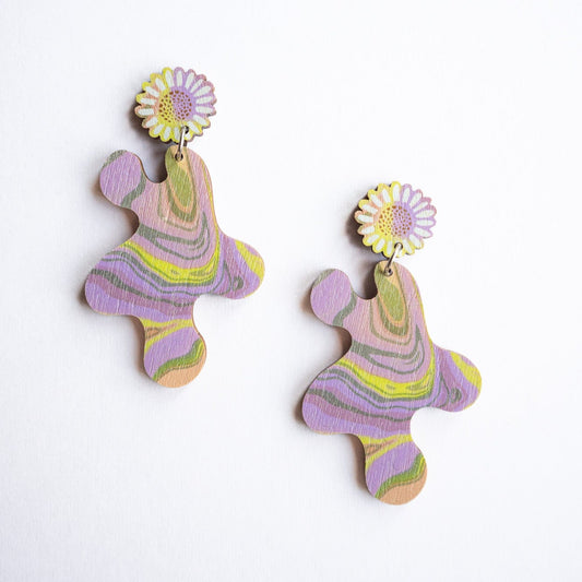 Marmorikakkara Earrings