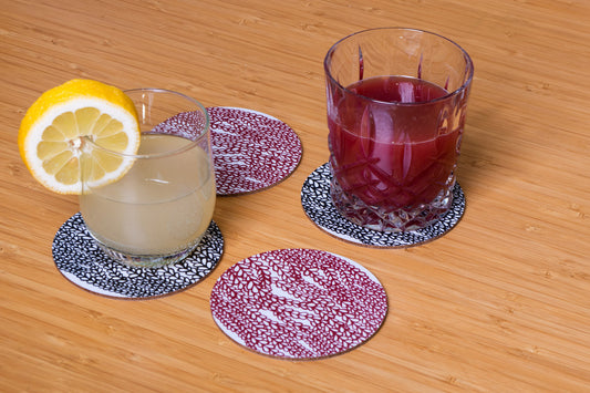 Silmu Coaster Black