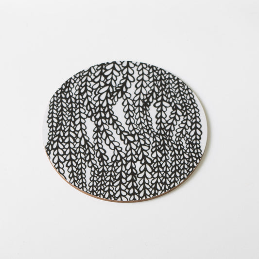 Silmu Coaster Black
