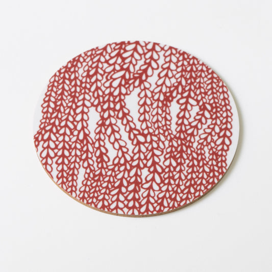 Silmu Coaster Red