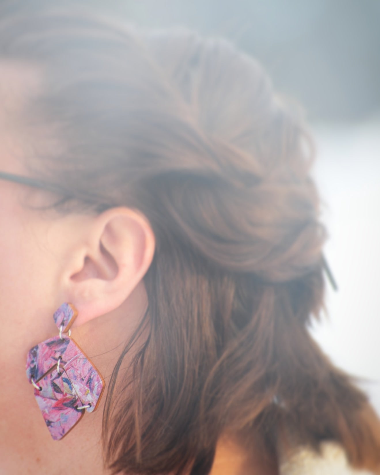 Small yet full of life Earrings Large