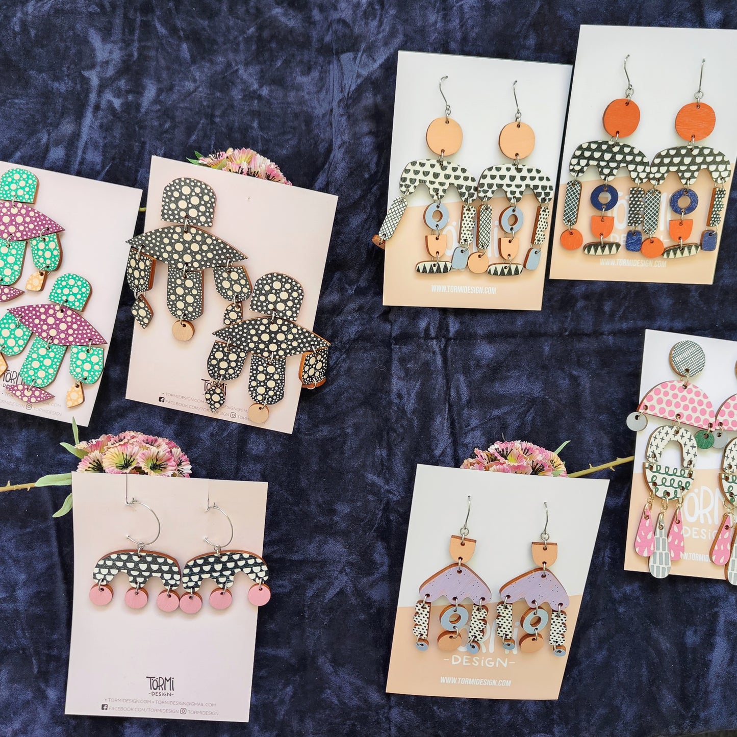 101. Kastesammal Earrings