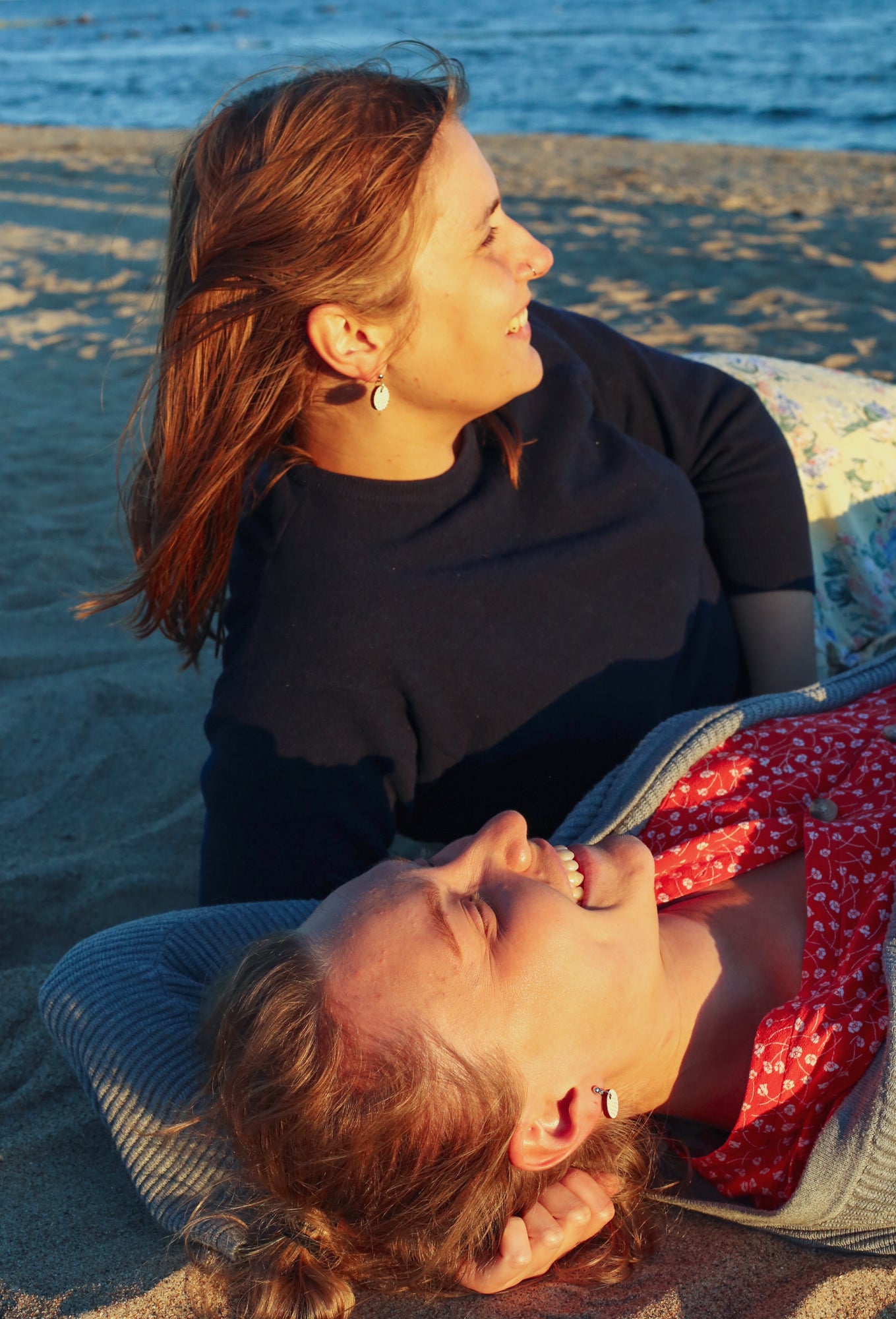 Täplä Earrings Steel