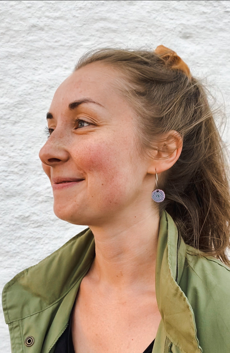 Sydänkäpy Hoop earrings