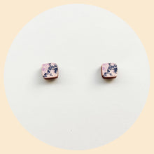 Palmu Stud Earrings Lavender