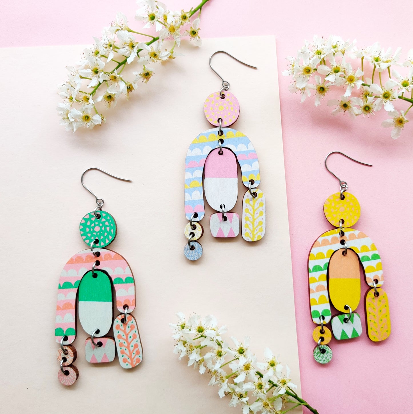 Kaura midi Earrings - Summer Edition