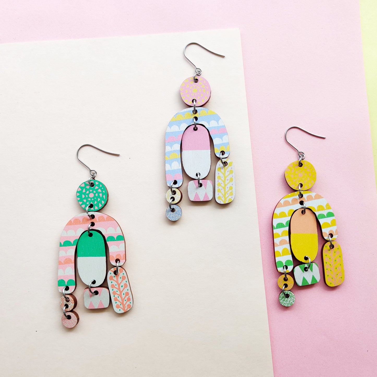 Kaura midi Earrings - Summer Edition