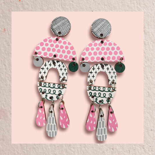 101. Kastesammal Earrings