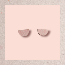 Kurjenkello mini earrings pink