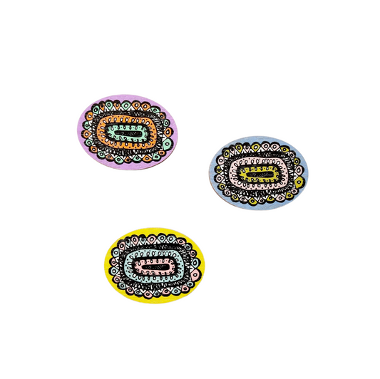 Päiväuni Brooch