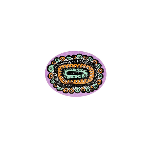 Päiväuni Brooch