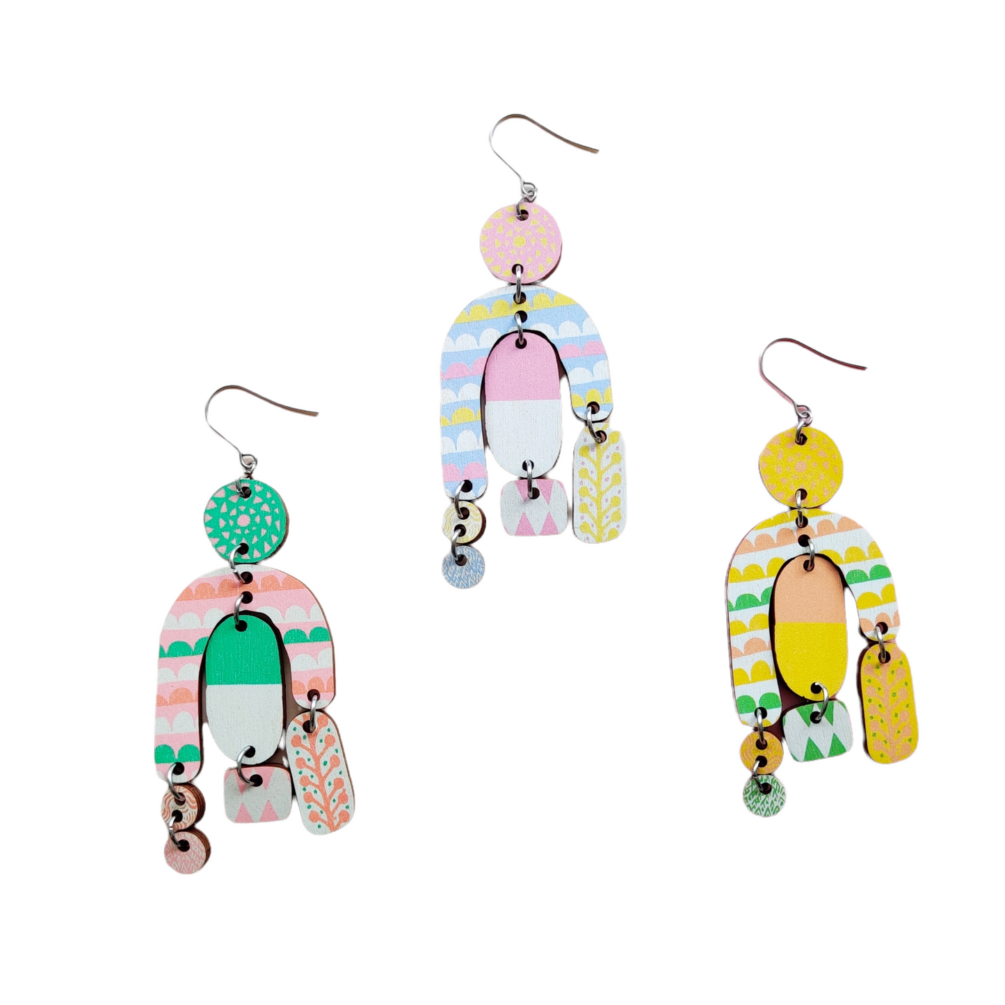 Kaura midi Earrings - Summer Edition