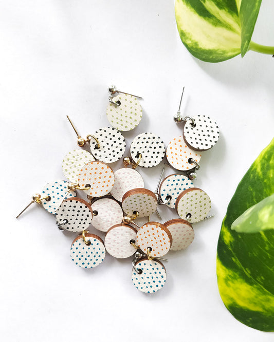 Täplä Earrings Gold